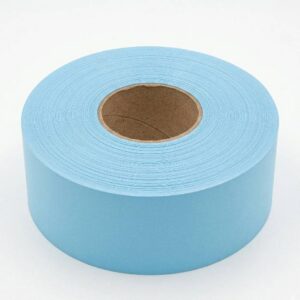 Wstążka plastikowa 5cm / 100m – Jasny błękit