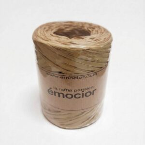 Rafia syntetyczna 1cm / 200m – kolor naturalny
