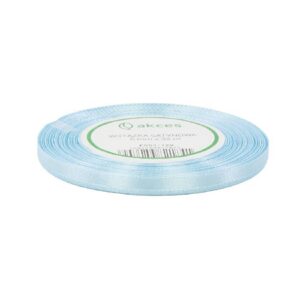 Wstążka satynowa 6mm / 32m – Błękit (129)